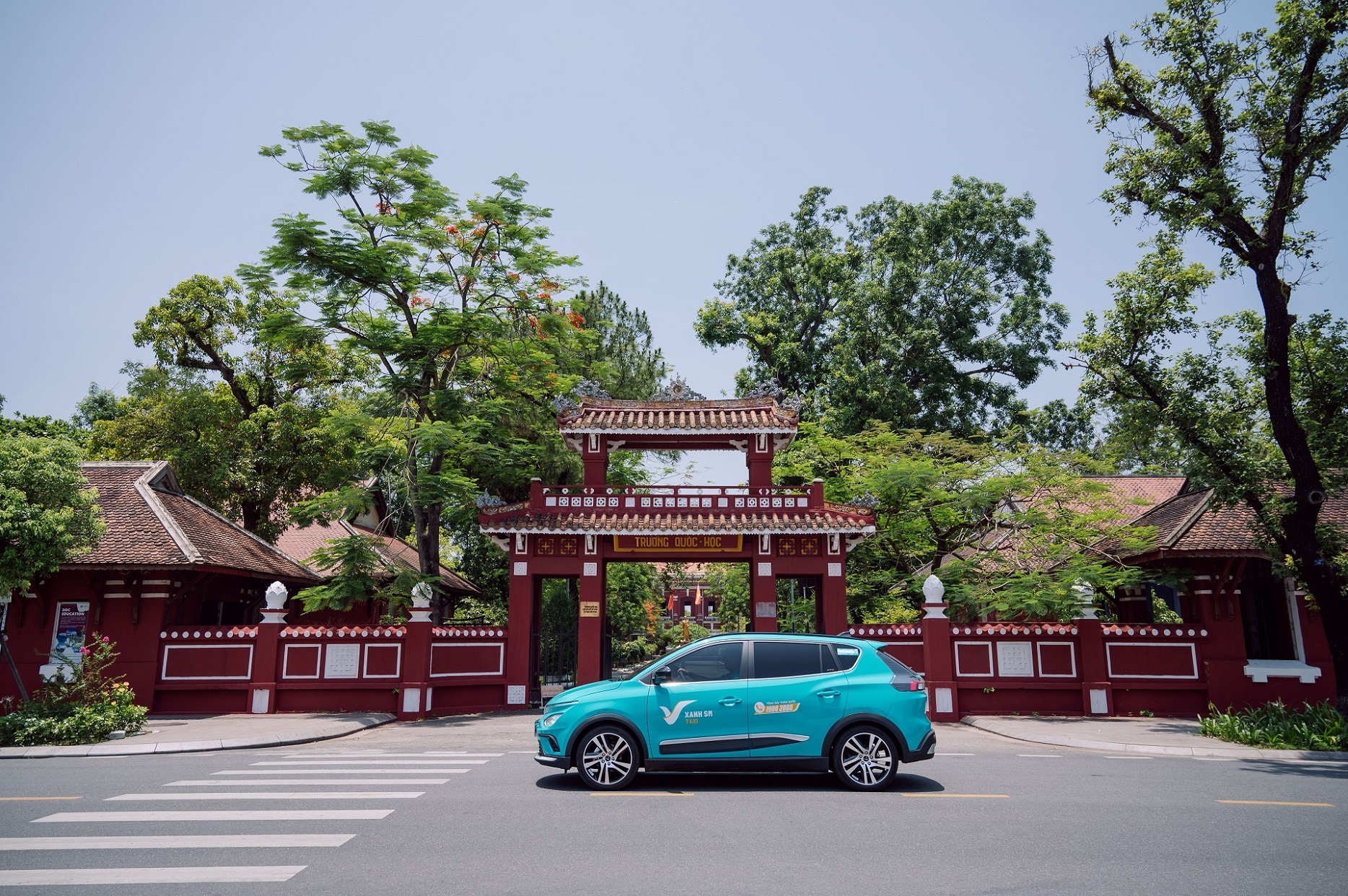 Taxi Xanh SM ra mắt tại Huế, ưu đãi lên đến 50% giá trị chuyến đi - Ảnh 2.