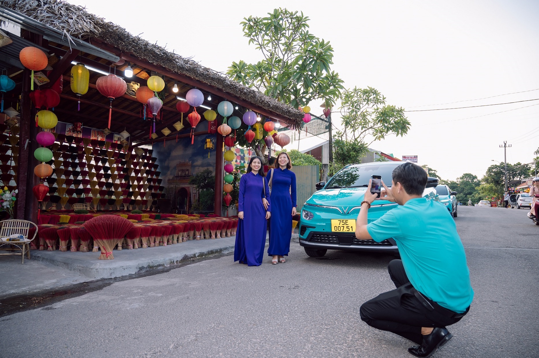 Taxi Xanh SM ra mắt tại Huế, ưu đãi lên đến 50% giá trị chuyến đi - Ảnh 6.
