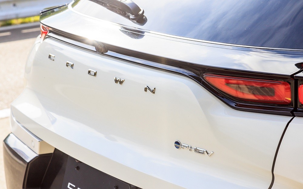 Toyota Crown Sport 2024 chưa được công bố thông tin động cơ