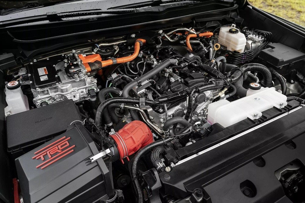 Động cơ i-Force Max của Toyota Tacoma 2024 khá mạnh mẽ