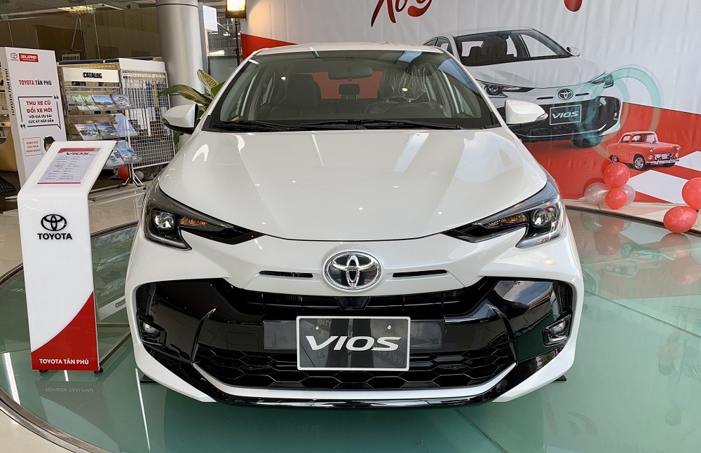 Toyota Vios phiên bản mới
