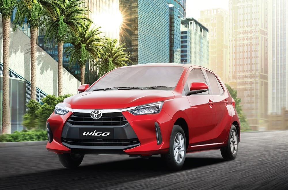 Toyota Wigo 2023 dành cho Việt Nam lộ diện