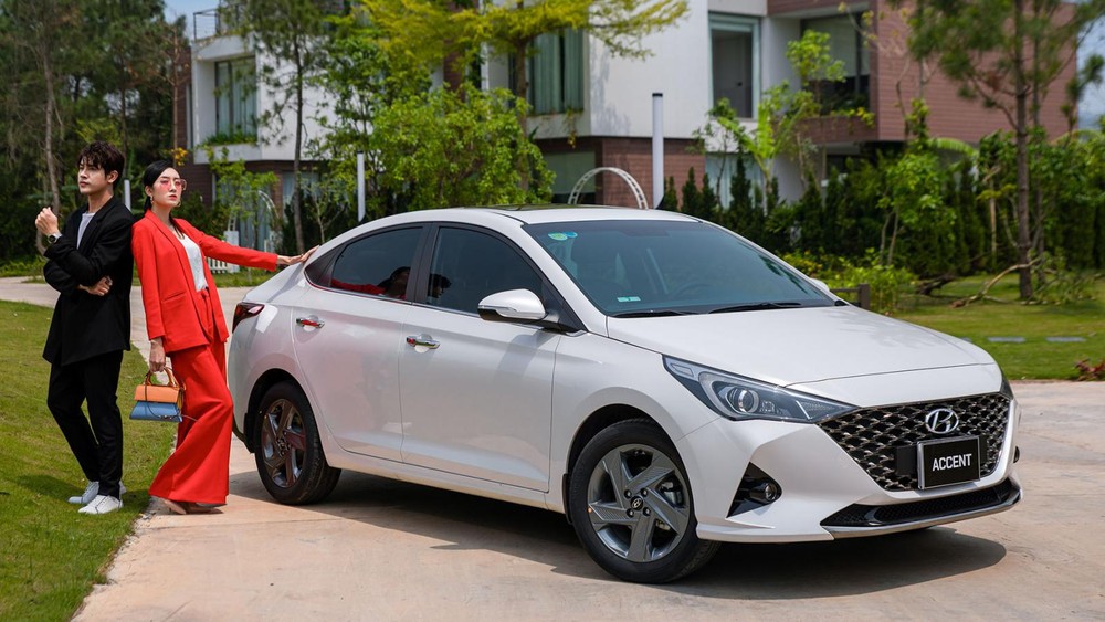 Accent tiếp tục gồng gánh doanh số cho đại gia đình Hyundai Việt Nam