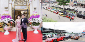 Đại gia Hoàng Kim Khánh lại gây sốt với dàn siêu xe, xe sang hàng trăm tỷ "đại náo" Cần Thơ mừng kỷ niệm 25 năm thành lập