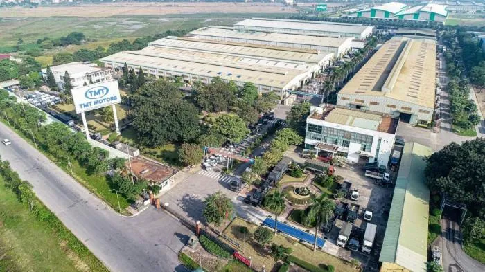 Nhà máy TMT Motors tại Hưng Yên, nơi lắp ráp xe điện Wuling HongGuang MiniEV