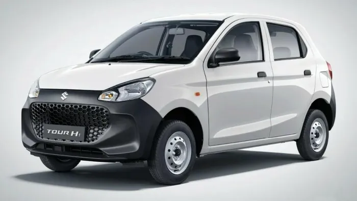  Suzuki Tour H1 là mẫu xe cỡ nhỏ giá rẻ của Suzuki tại thị trường Ấn Độ. Ảnh: Suzuki. 