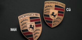 Kỷ niệm 75 tuổi, hãng xe Porsche đổi Logo mới sau 15 năm, phải nhìn kỹ lắm mới thấy sự khác biệt