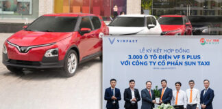 Sun Taxi m.ua 3000 xe điện VinFast VF 5 Plus, lăn bánh khắp cả nước: Hợp đồng quy mô lớn bậc nhất Việt Nam từ trước đến nay, thúc đẩy giao thông xanh