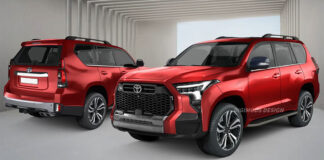 "Xe phó chủ tịch" Toyota Land Cruiser Prado 2024 hoàn toàn mới sắp ra mắt: Bệ vệ, mạnh mẽ sẵn sàng cho Palisade, Explorer hít bụi