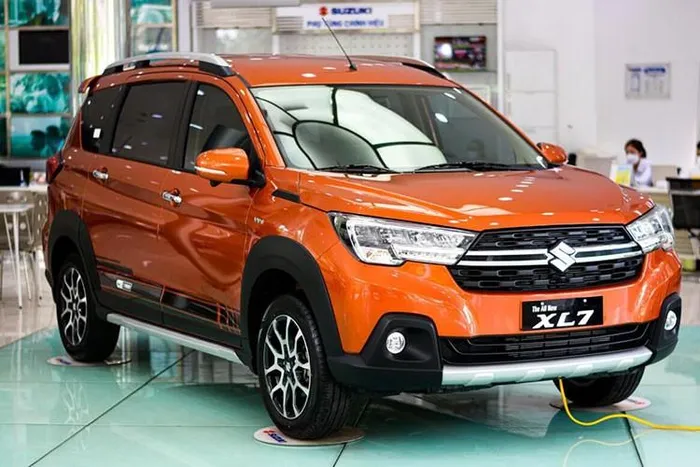 Suzuki XL7 đứng ở vị trí thứ tư trong phân khúc MPV. 