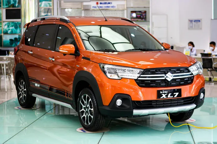  Suzuki XL7 đang là mẫu xe gánh vác doanh số cho mảng ôtô du lịch của Suzuki tại thị trường Việt Nam. Ảnh: Vĩnh Phúc. 