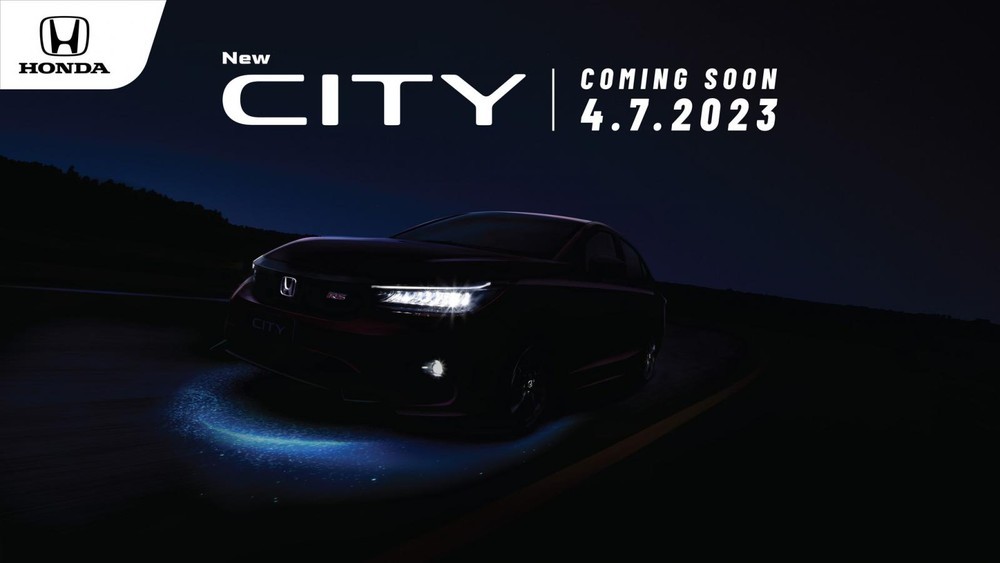 Honda City 2023 sẽ ra mắt Việt Nam vào ngày 4/7 tới đây