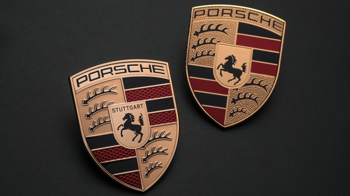Porsche thay đổi logo, nhìn kỹ mới thấy sự khác biệt - 1