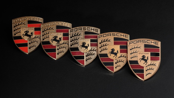 Porsche thay đổi logo, nhìn kỹ mới thấy sự khác biệt - 2