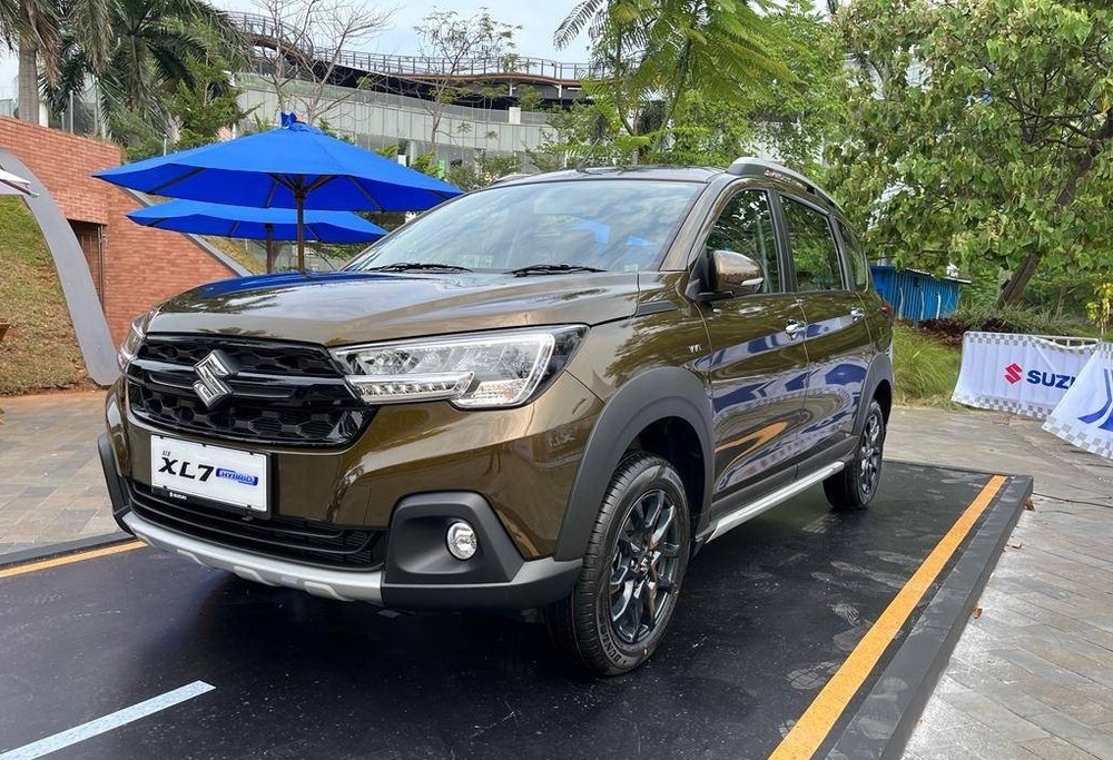 Suzuki XL7 Hybrid 2023 lắp ráp tại Indonesia sẽ được xuất khẩu từ tháng này, ngày về Việt Nam có lẽ không còn xa