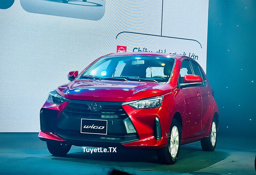 Toyota Wigo 2023 chính thức ra mắt Việt Nam với trang bị tốt hơn, giá tăng nhẹ