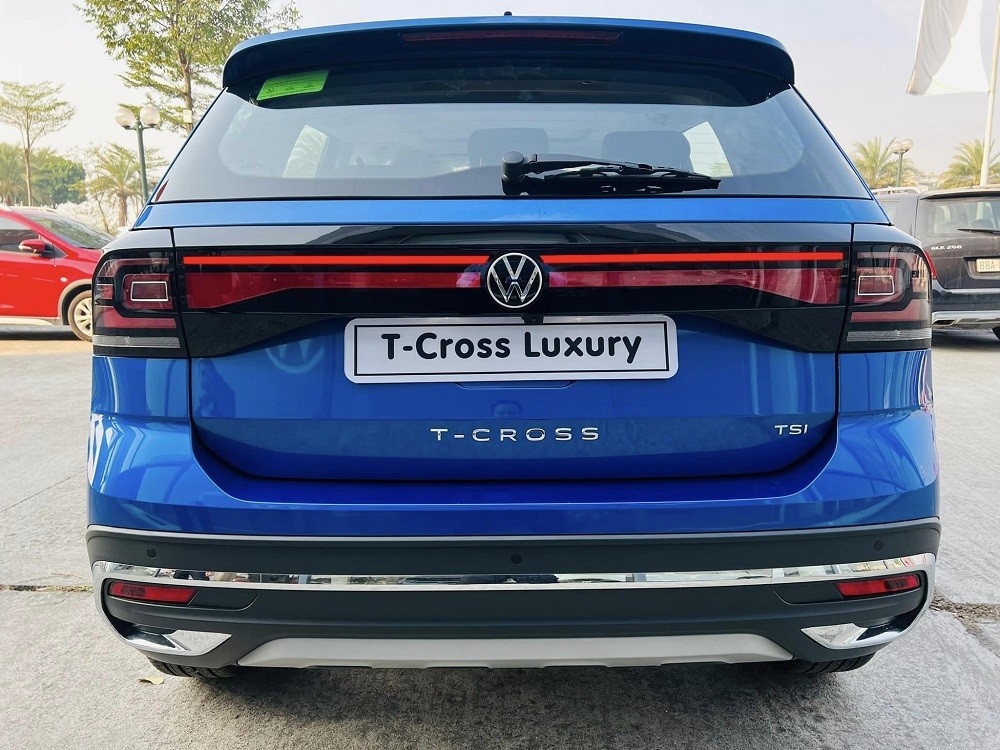 Volkswagen T-Cross Luxury có hệ thống đèn LED từ trước ra sau
