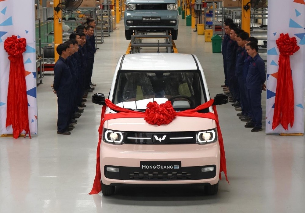 Wuling Hongguang Mini EV xuất xưởng tại Việt Nam vào hồi tháng 5 vừa qua