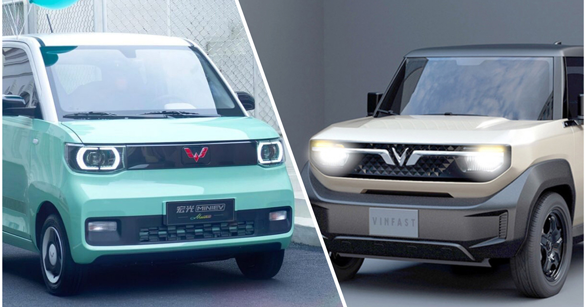 Góc độc giả: Mua xe điện minicar cho vợ, nên tậu ngay Wuling HongGuang Mini EV hay chờ VinFast VF3?