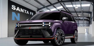 Xem trước thiết kế của "Land Rover xứ Kim Chi" Hyundai Santa Fe N 2025 phiên bản hiệu năng cao