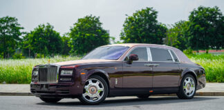 Tuyệt phẩm Rolls-Royce Phantom Lửa Thiêng từng của ông Trịnh Văn Quyết được showroom chào bán từ 24 - 26 tỷ
