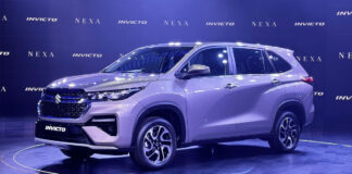 Suzuki Invicto trình làng - MPV cao cấp hơn Ertiga và XL7, rẻ hơn "người anh em song sinh" Toyota Innova 2023