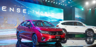 Honda City 2023 ra mắt thị trường Việt: Giá từ 559 triệu, thêm nhiều trang bị, tăng sức đấu Toyota Vios và Hyundai Accent