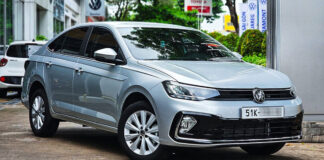 Sau 4 tháng ra mắt thị trường Việt Nam, sedan hạng B nhưng giá tiền tỷ Volkswagen Virtus đầu tiên có chủ nhân