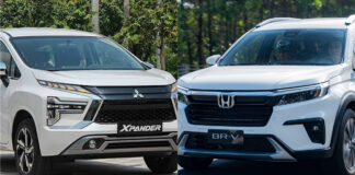 So sánh chi tiết "vua phân khúc" Mitsubishi Xpander Premium và "tân binh" Honda BR-V G: Kẻ tám lạng, người nửa cân