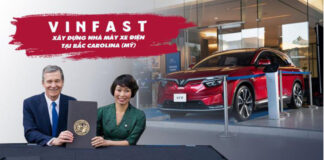 VinFast khởi công dự án nhà máy sản xuất xe điện tại Bắc Carolina: Bước tiến quan trọng trong chiến lược mở rộng thị trường