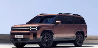 "Land Rover xứ Kim Chi" Hyundai Santa Fe 2024 chính thức ra mắt: Thiết kế thay đổi hoàn toàn, đèn pha hình chữ "H" nổi bật