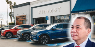 Số lượng xe điện VinFast tại Mỹ đã gần hết sau khi doanh số không ngừng tăng trong những tháng gần đây