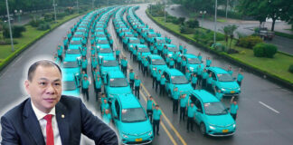 Hé lộ doanh số xe ô tô điện VinFast đã bán cho công ty taxi điện GSM của tỷ phú Phạm Nhật Vượng?