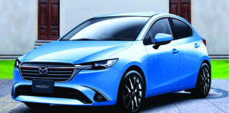 Còn chưa ra mắt thị trường Việt, Mazda2 lại sắp có thế hệ mới: Mong hết chật để đấu với Vios và Accent