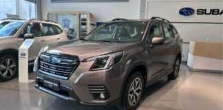 Subaru Forester tiếp tục "rò đáy" mới tại đại lý khi nhận được ưu đãi với giá trị cao nhất lên đến 180 triệu