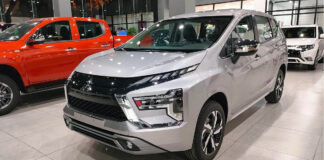 Bất chấp tháng Ngâu, Mitsubishi Xpander tiếp tục làm "vua doanh số", tách top dưới gần 2.400 xe sau 8 tháng