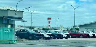 Lô xe Honda CR-V 2024 đầu tiên lộ diện tại nhà máy trước ngày ra mắt thị trường Việt Nam, có chi tiết gây thất vọng