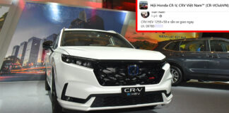Honda CR-V 2024 đã có giá cao bậc nhất phân khúc nhưng vẫn còn kèm "lạc" đến 50 triệu nếu muốn nhận xe ngay