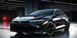 Thêm bản xem trước của "xe Giám đốc" Toyota Camry 2025: Sẽ rất đáng mua nếu bản thương mại đẹp như thế này