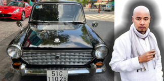 Chán chạy siêu xe, "Vua cà phê" Đặng Lê Nguyên Vũ cầm lái xe "lạ" 61 tuổi BMC ADO16 - Hàng độc hiếm có, khó tìm