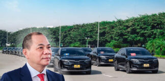 Công ty Taxi điện của tỷ phú Phạm Nhật Vượng cung cấp ô tô điện VinFast cho Hội nghị Bộ trưởng ASEAN về Quản lý thiên tai