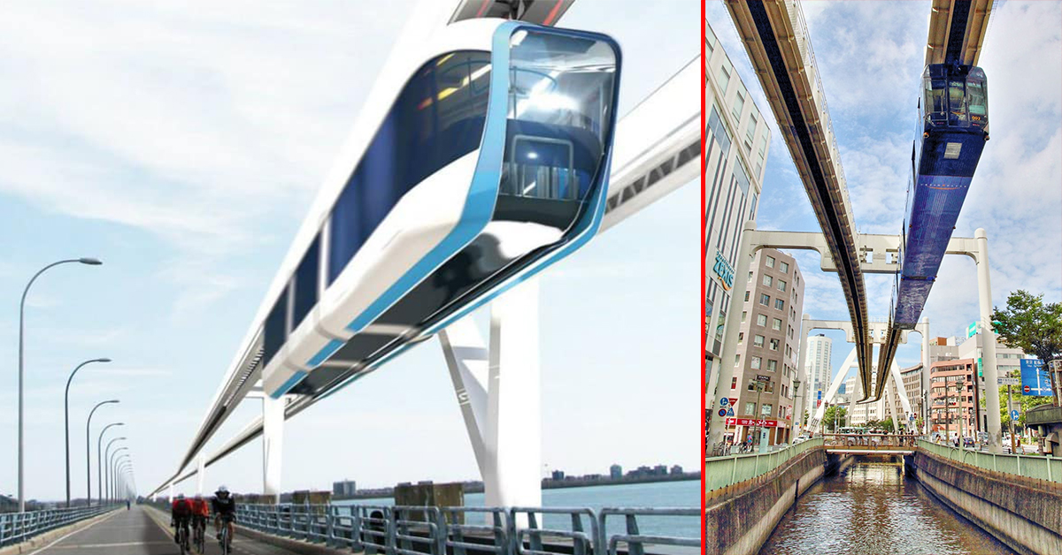 Hà Nội: Đề xuất làm hệ thống tàu điện treo 1 ray dọc hai bờ sông Hồng, tầm nhìn đến năm 2065