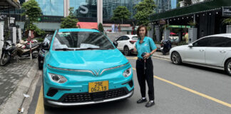 Nữ tài xế vượt gần 2.000 km từ Tây Ninh ra Hà Nội "đầu quân" cho taxi điện VinFast: Đam mê cầm lái và di chuyển khiến mình chọn nghề này
