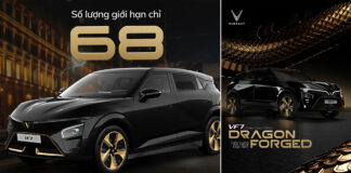 VinFast VF7 Hoả Long Độc Bản giới hạn chỉ 68 xe toàn Việt Nam chính thức ra mắt, giá chỉ từ hơn 1 tỷ