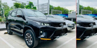 Cận cảnh "thánh lật" Toyota Fortuner 2024 vừa ra mắt tại Việt Nam, giá chỉ từ 1,055 tỷ, giảm tới 120 triệu so với trước đây