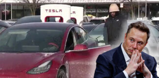 Hàng loạt chủ xe Tesla "hết nước mắt" vì sạc không vào điện, trạm sạc bỗng nhiên biến thành bãi đỗ "bất đắc dĩ", tại sao lại vậy?