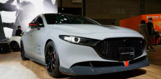 Mazda3 Concept phiên bản "gõ đầu" Honda Civic Type R được trình làng: Ngoại thất cực ngầu, sẽ có phiên bản thương mại