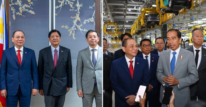 Được vinh dự tiếp đón 2 vị Tổng thống, VinFast của tỷ phú Phạm Nhật Vượng đang ngày càng củng cố vị thế của mình tại khu vực và thế giới