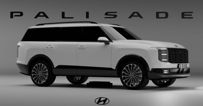 Xem trước thiết kế của "Land Rover Hàn" Hyundai Palisade 2026: Thiết kế vuông vức, mạnh mẽ nhưng vẫn đầy sang trọng