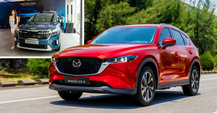 Chênh nhẹ nhau chỉ 10 triệu, chọn KIA Seltos Premium nội thất hiện đại hay Mazda CX-5 Deluxe vận hành vượt trội?